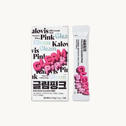 [글루타치온 33배 UP!!] 글림 핑크 3+1BOX
